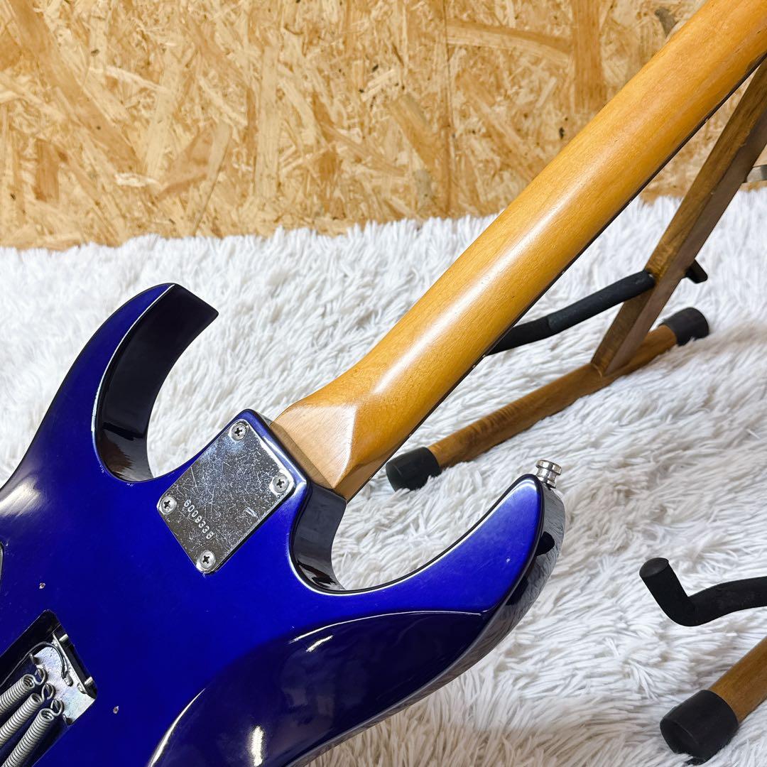 IBANEZ RG series シンクロブリッジ HSH ブルーメタリック