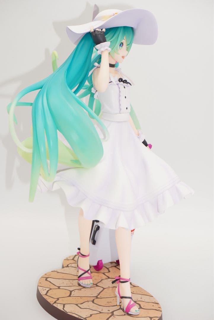 初音ミク レーシングミク 2021 Private Ver. 1/7