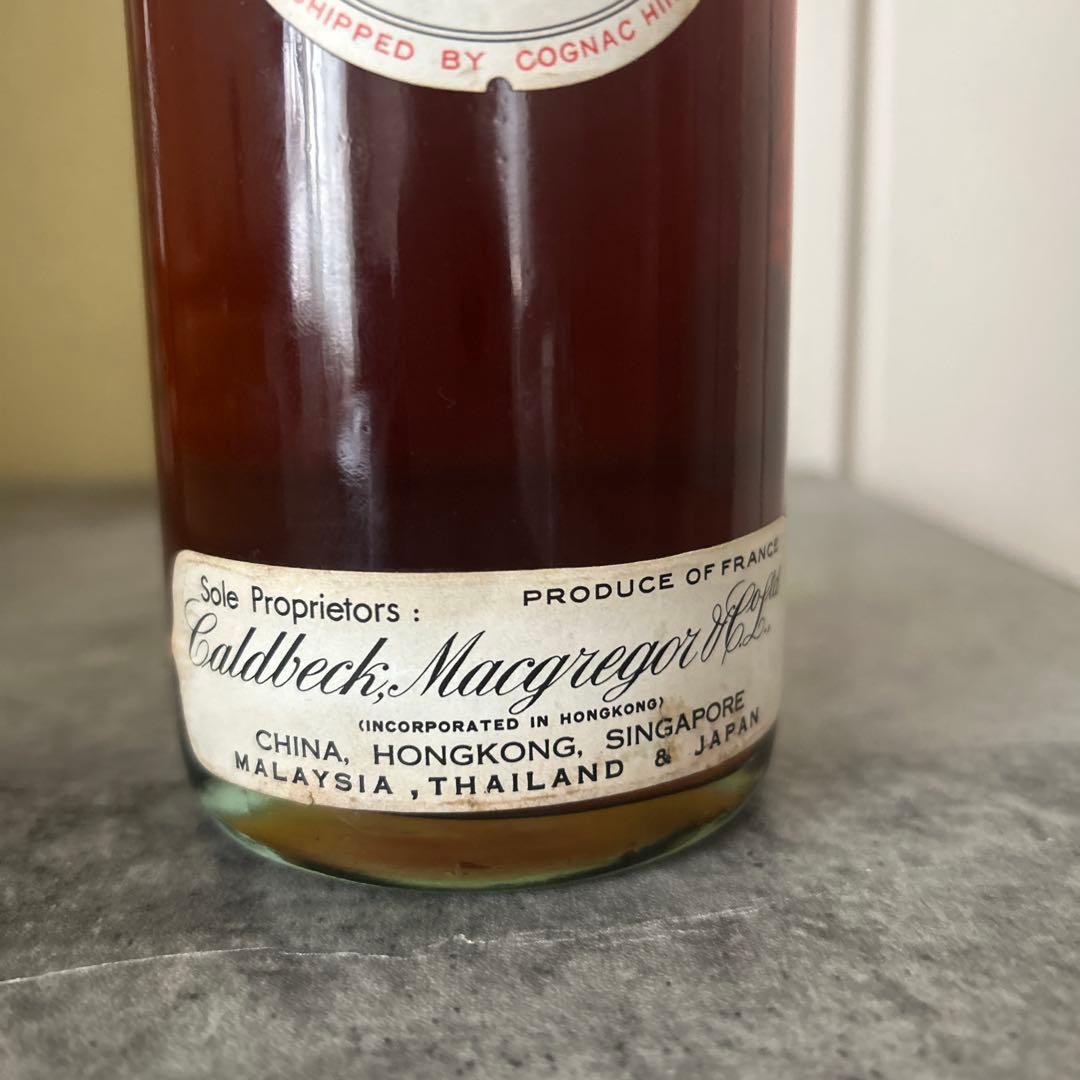 F.O.V. フィネストオールドヴィンテージブランデー　未開封　箱無し