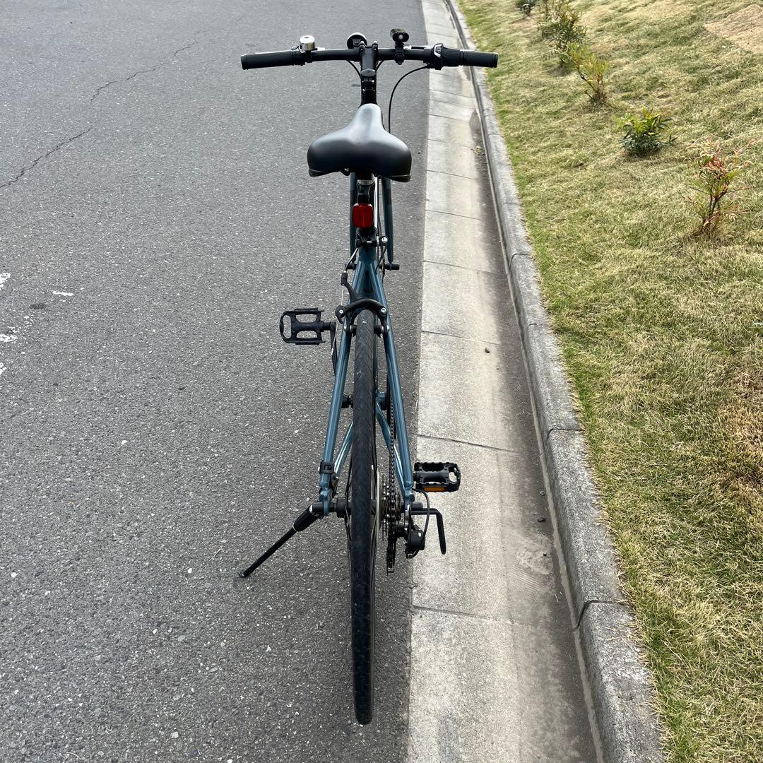 カグラ(KAGRA) クロスバイク ダークブルー　引き取りの方限定