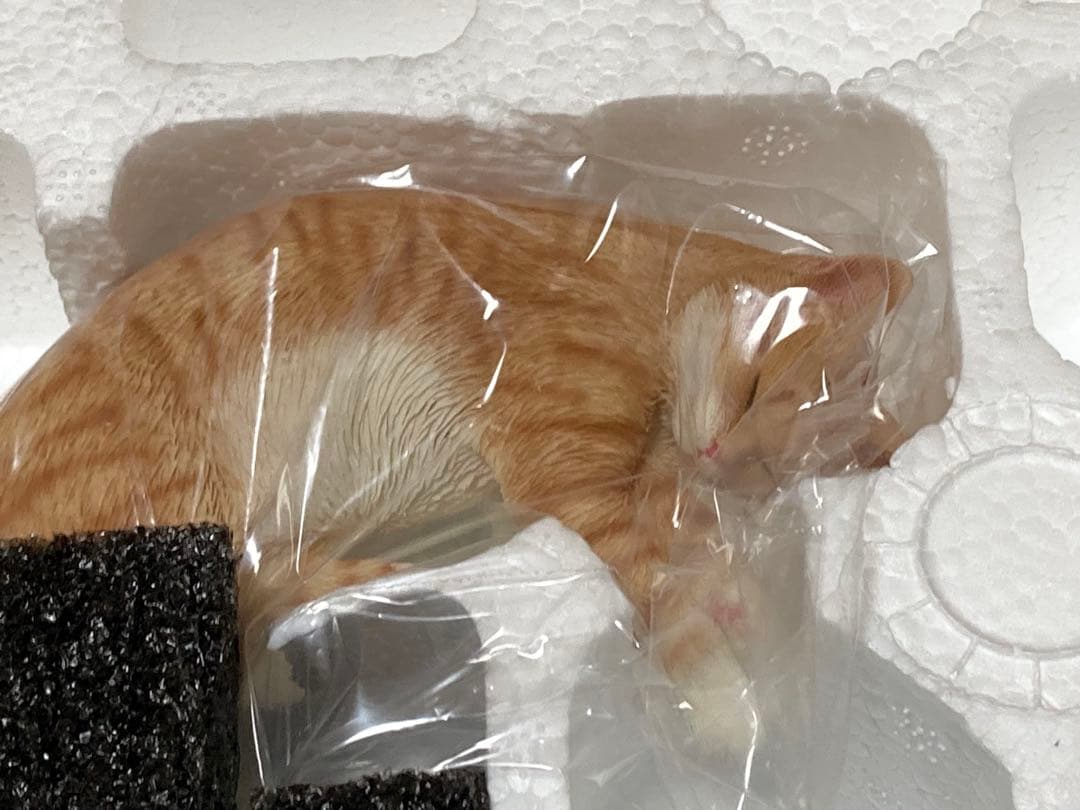 猫 ネコ ねっこ　巨物 キャット フィギュア ジオラマ ペット　廃番