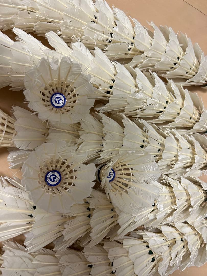 バドミントン中古シャトル　ヨネックス　ゴーセン他　240球