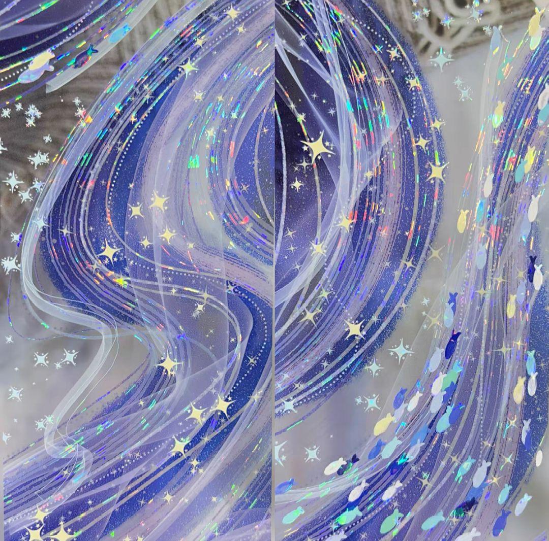 切売 1367★ 海外 マスキングテープ マステ PET 装飾 花 贝壳光