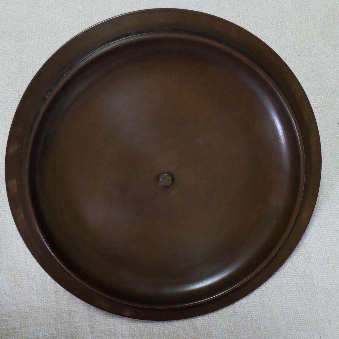 唐銅水差し/竹製柄杓-未使用