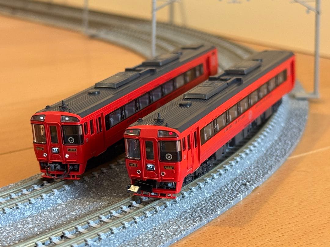 TOMIX 98454 JR キハ185系ディーゼルカー(アラウンド・ザ・九州)