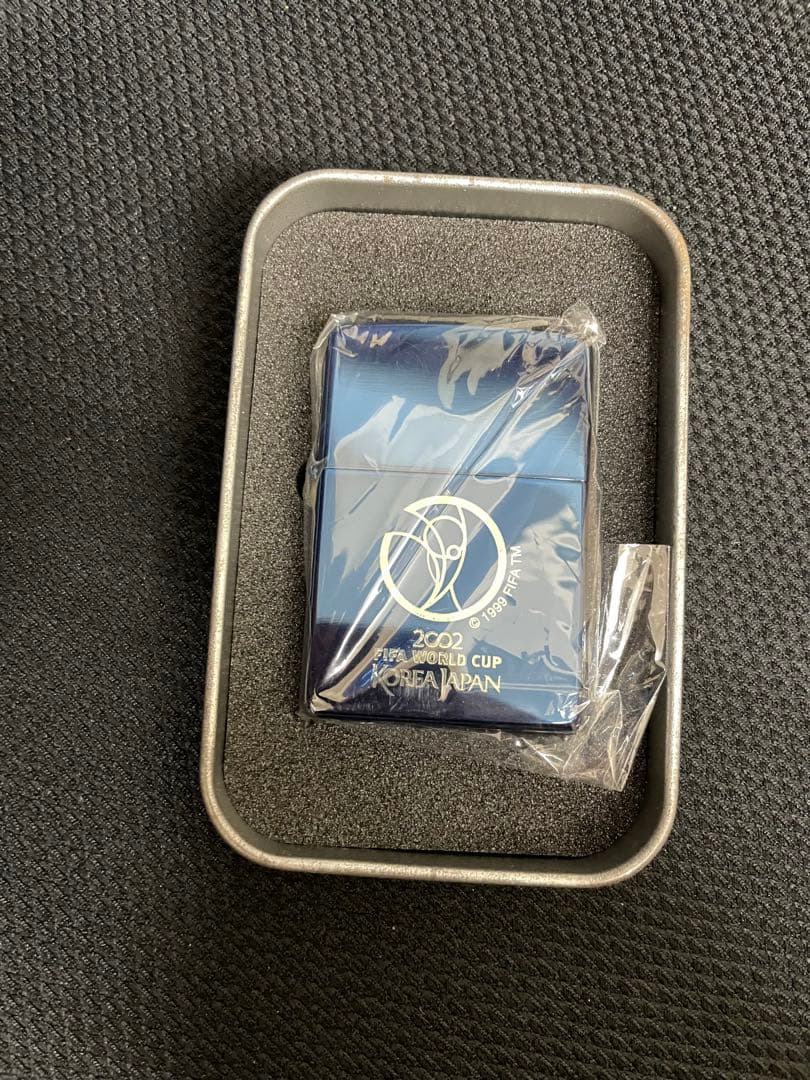 ジッポオイルライター　サッカーワールドカップ記念モデル ZIPPO