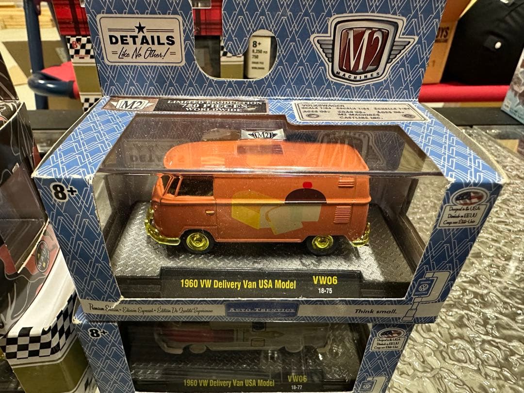 M2マシーン 6台セット ワーゲンバス vw ホットウィール チェイス レア