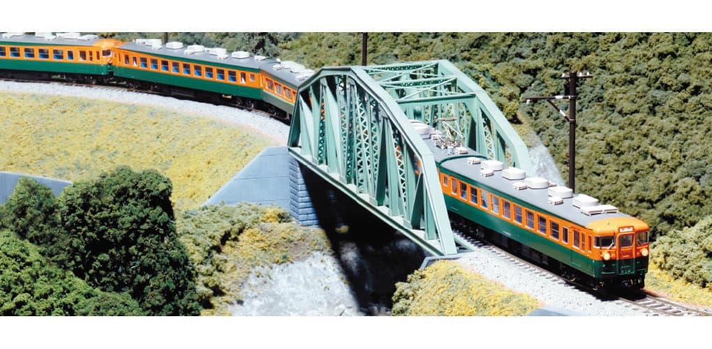 KATO HO 3-529 165系800番台 モハユニット 2両セット