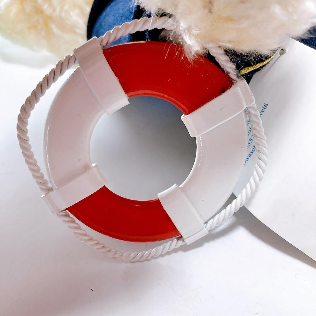 シュタイフ SS-PASSAT-BAR セーラーマン テディベア　|1863|☆