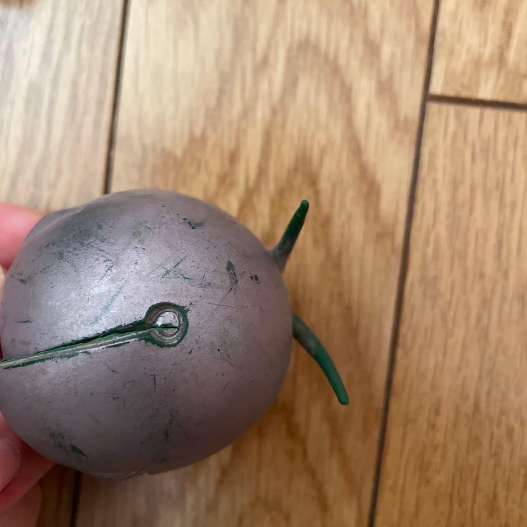 当時物　旧バンダイ　仮面ライダー　面　面取れ　ソフビ