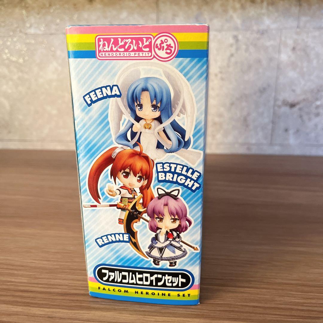 ねんどろいどぷち ファルコムヒロインセット + ティータ