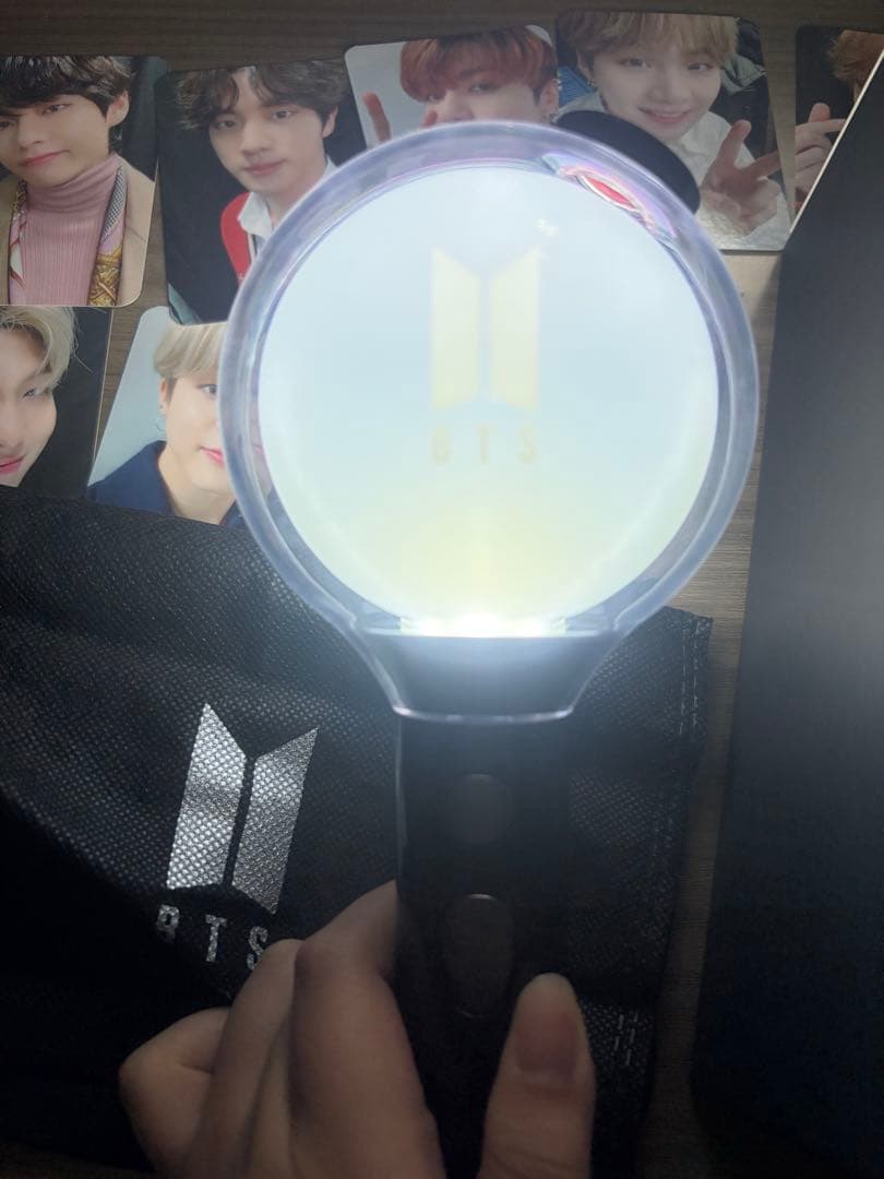 bts アミボム ver.4 ペンライト