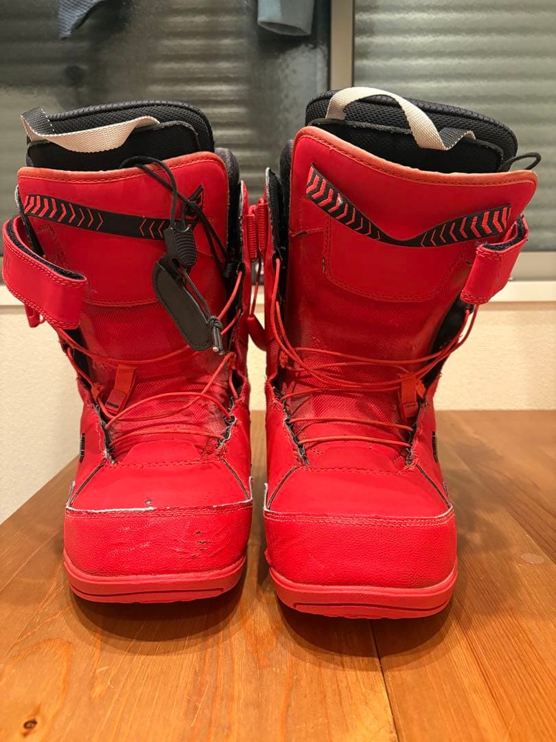 DEELUXE ディーラックス スノーボードブーツ 28.5cm レッド