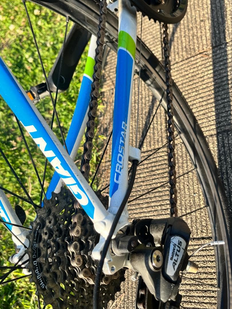 自転車本体 Abdul GIANT CROSTAR