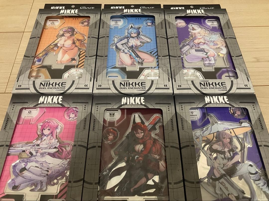 NIKKE DUEL ENCOUNTER 6点セット