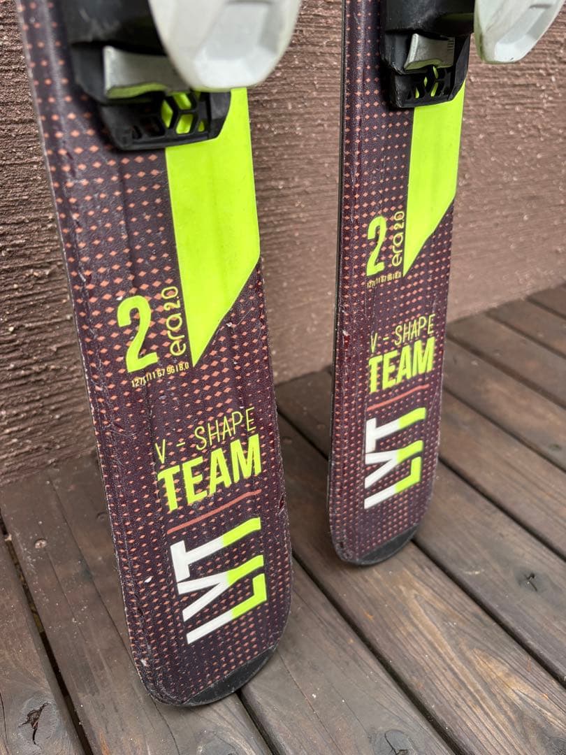 スキー板　HEAD LYT V-SHAPE 125cm