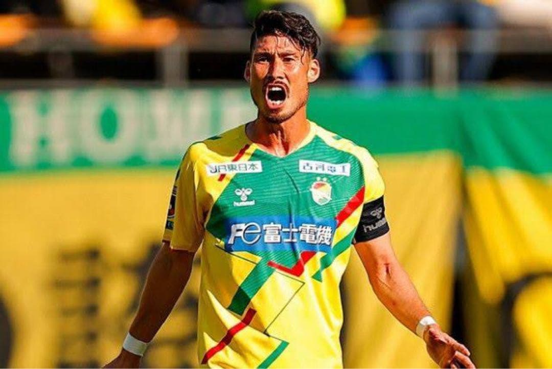 鈴木大輔 実使用ユニフォーム　JEF UNITED市原・千葉