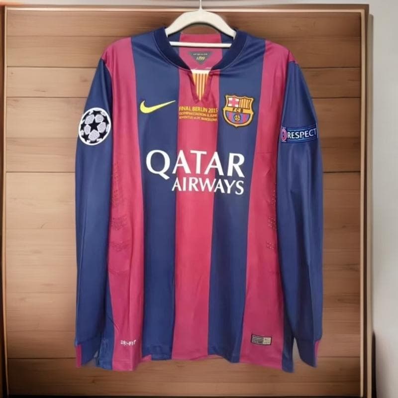 14-15 バルセロナ NEYMAR JR 11番 長袖 シャツ