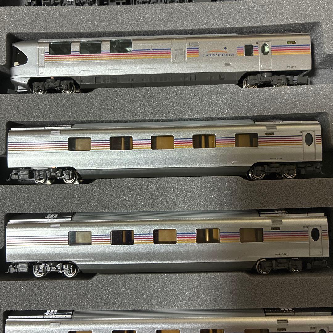 に*し様 KATO EF510-E26系 カシオペア Nゲージ