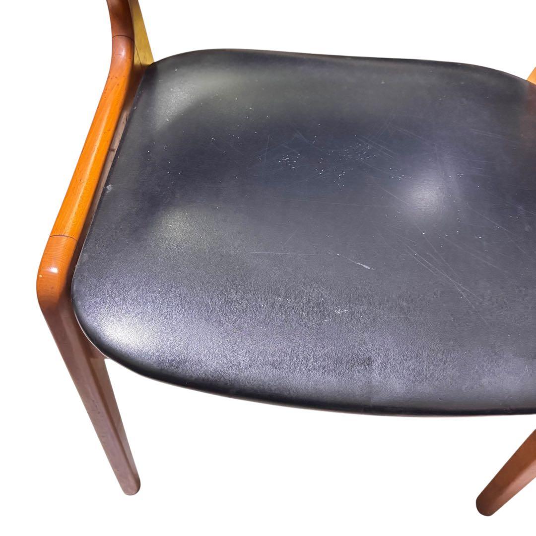 北欧 ダイニングチェア 1脚 アンティーク　アサヒファニチュア