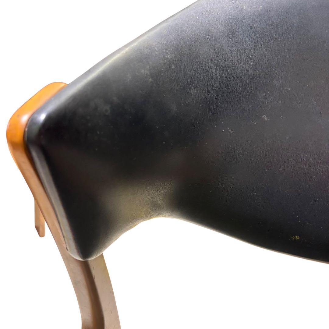 北欧 ダイニングチェア 1脚 アンティーク　アサヒファニチュア