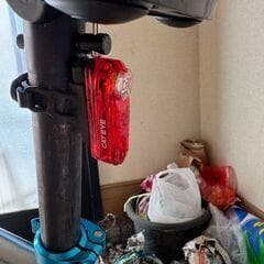 【わんた】　ルノー折り畳自転車 LIGHT10 20インチ 7段　手渡