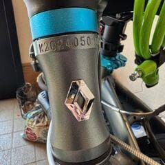 【わんた】　ルノー折り畳自転車 LIGHT10 20インチ 7段　手渡