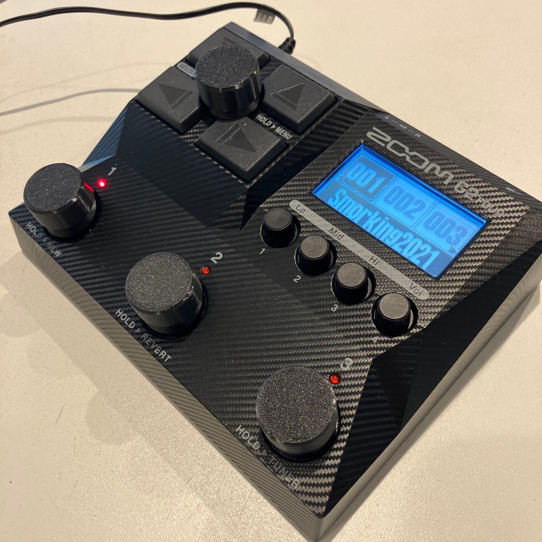 ZOOM ( ズーム ) G2 FOUR ギター用マルチエフェクター