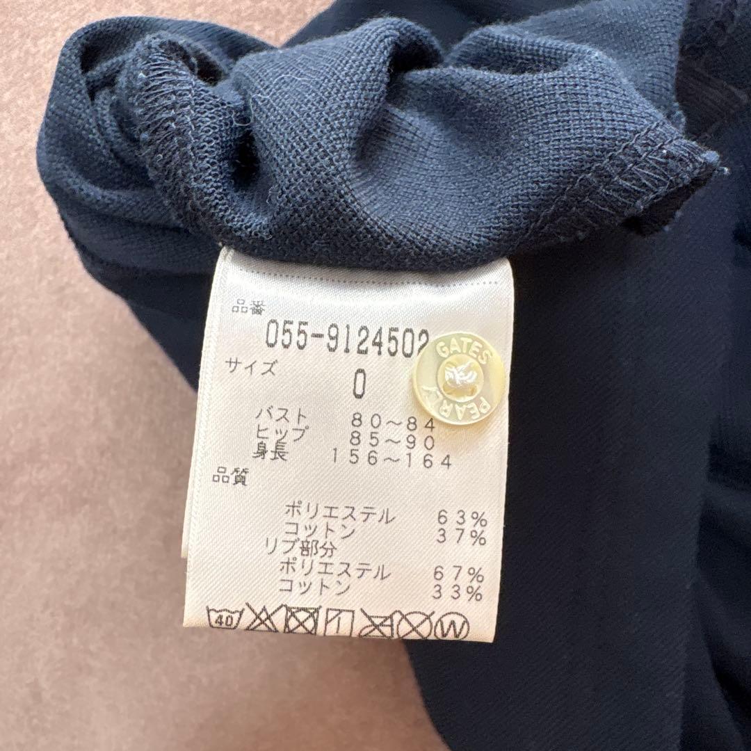 新品同様　パーリーゲイツ ポロワンピース　0