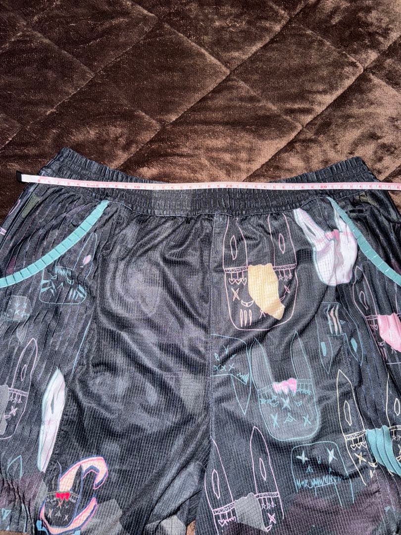 Pandani パンダーニ 5ポケット ランニング パンツ メンズ L パンダ