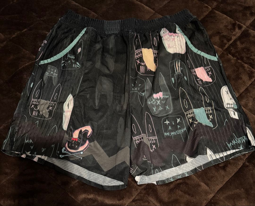 Pandani パンダーニ 5ポケット ランニング パンツ メンズ L パンダ