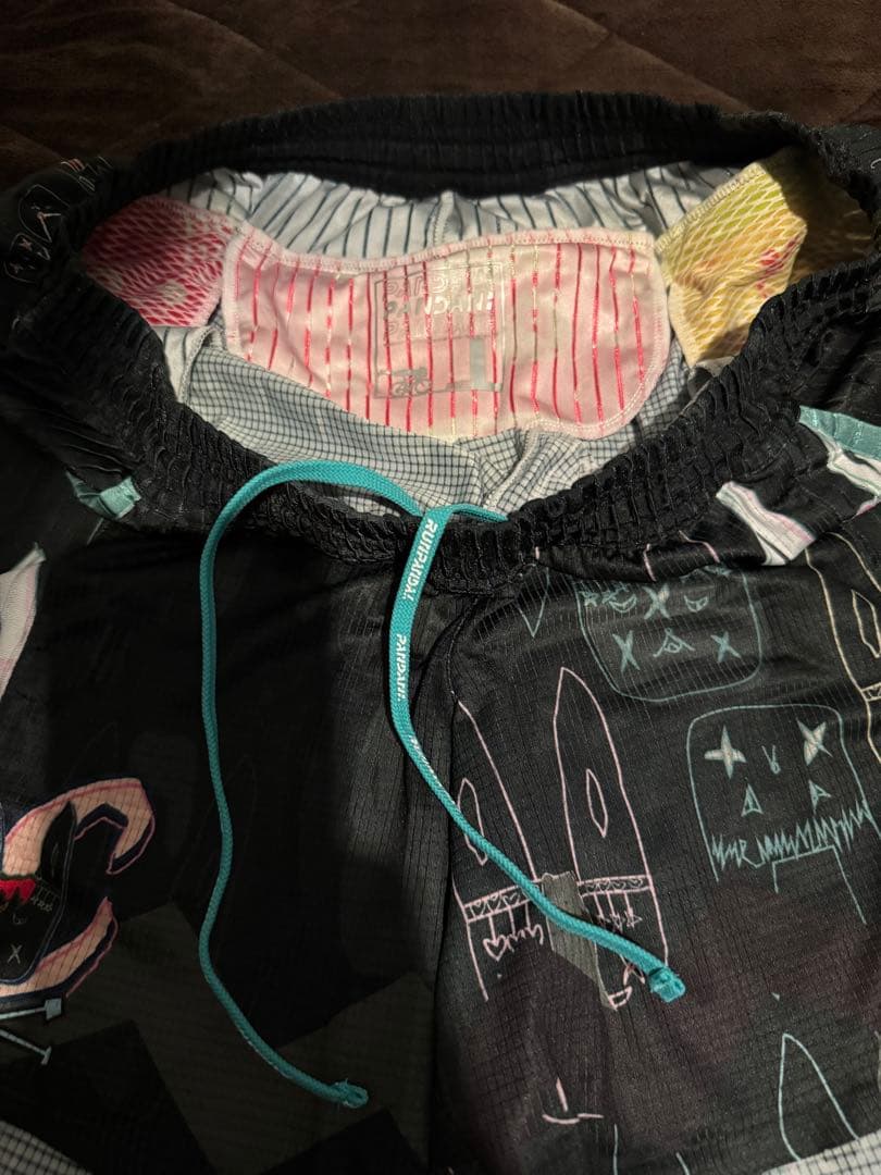 Pandani パンダーニ 5ポケット ランニング パンツ メンズ L パンダ