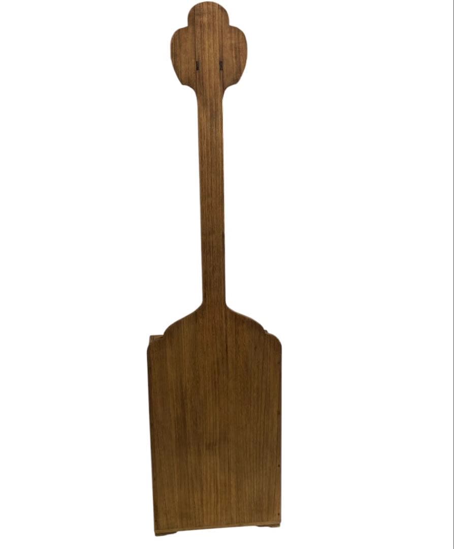 昭和レトロ　三味線(三味線スタンド付き)　25サ109