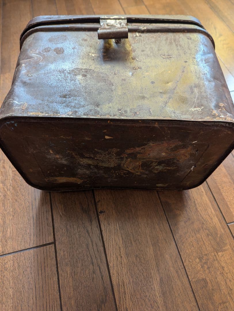 nesco 40s〜 usa ヴィンテージ ティンボックス