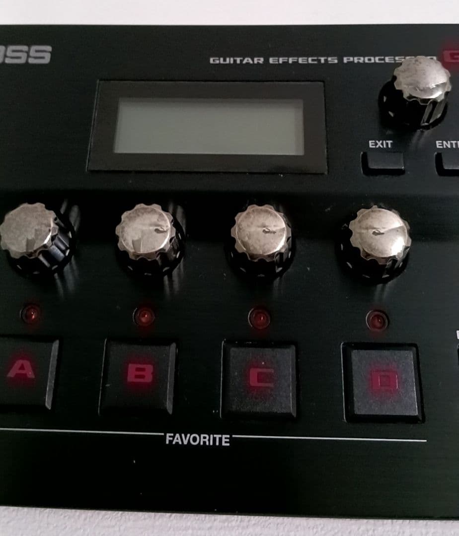 美品　#BOSS Guitar Effects Processor GT-001