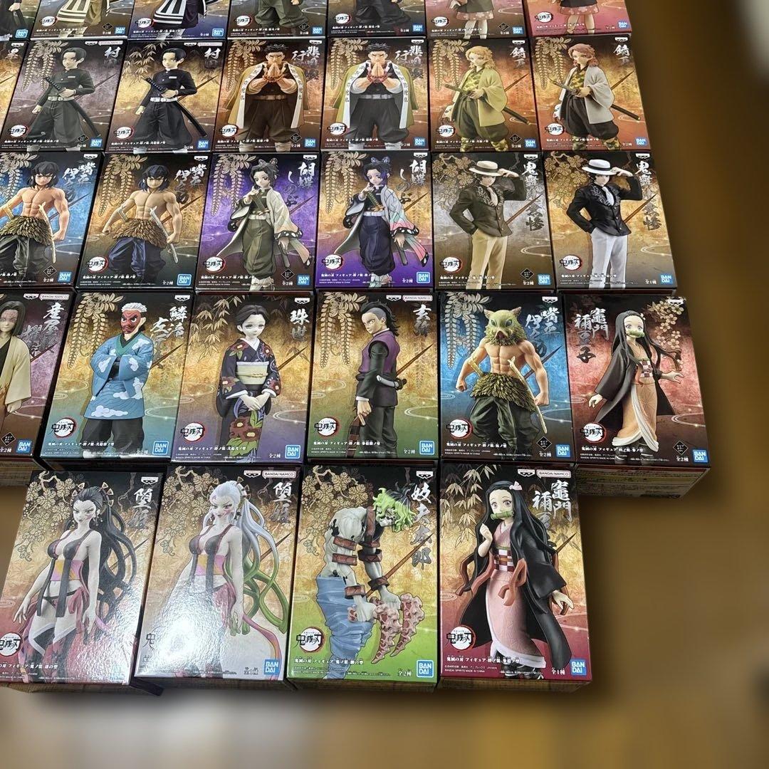 鬼滅の刃 フィギュア セット 絆ノ装　鬼ノ装　60個　まとめ売り