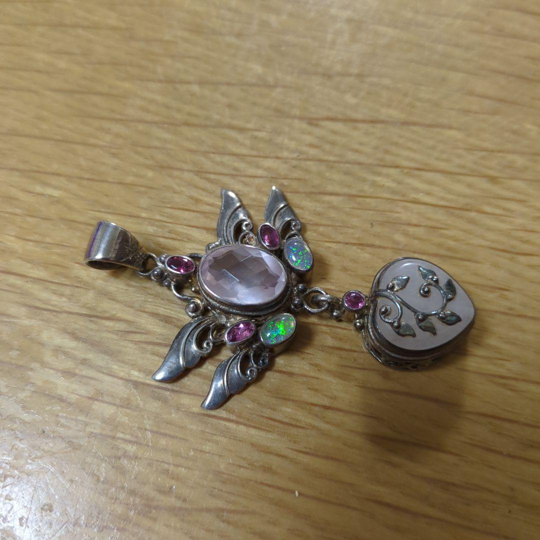 Shankari シルバー ペンダント