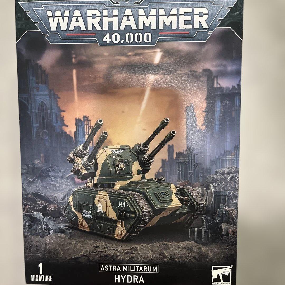 ウォーハンマー40k　astra militarum hydra ヒドラ