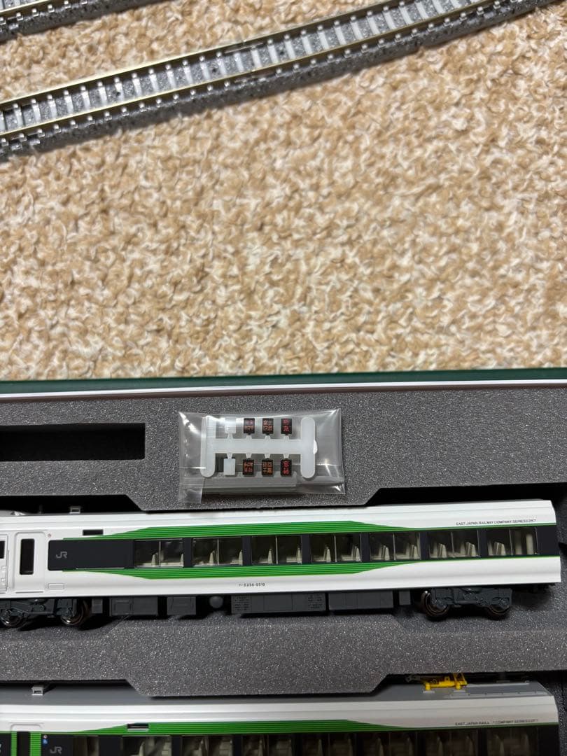KATO 10-1884 E257系5500番台 草津・四万／あかぎ 5両 新品