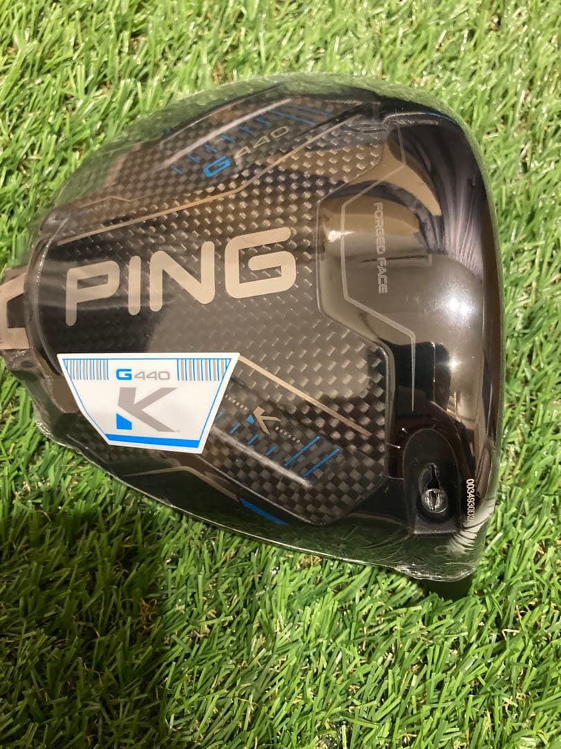●新品未使用●PING G440K 9度 ヘッド 専用ヘッドカバー 日本仕様品