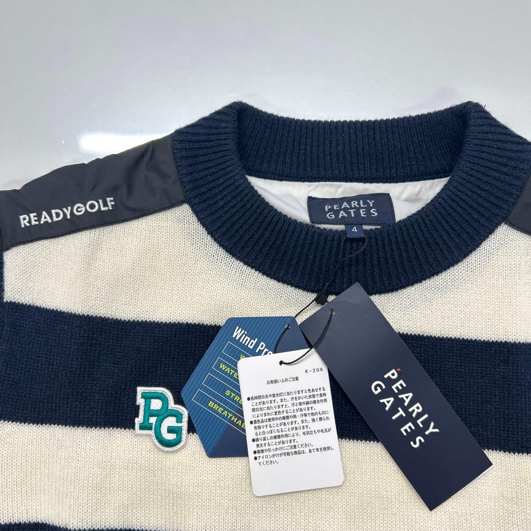PEARLY GATES セーター　防風