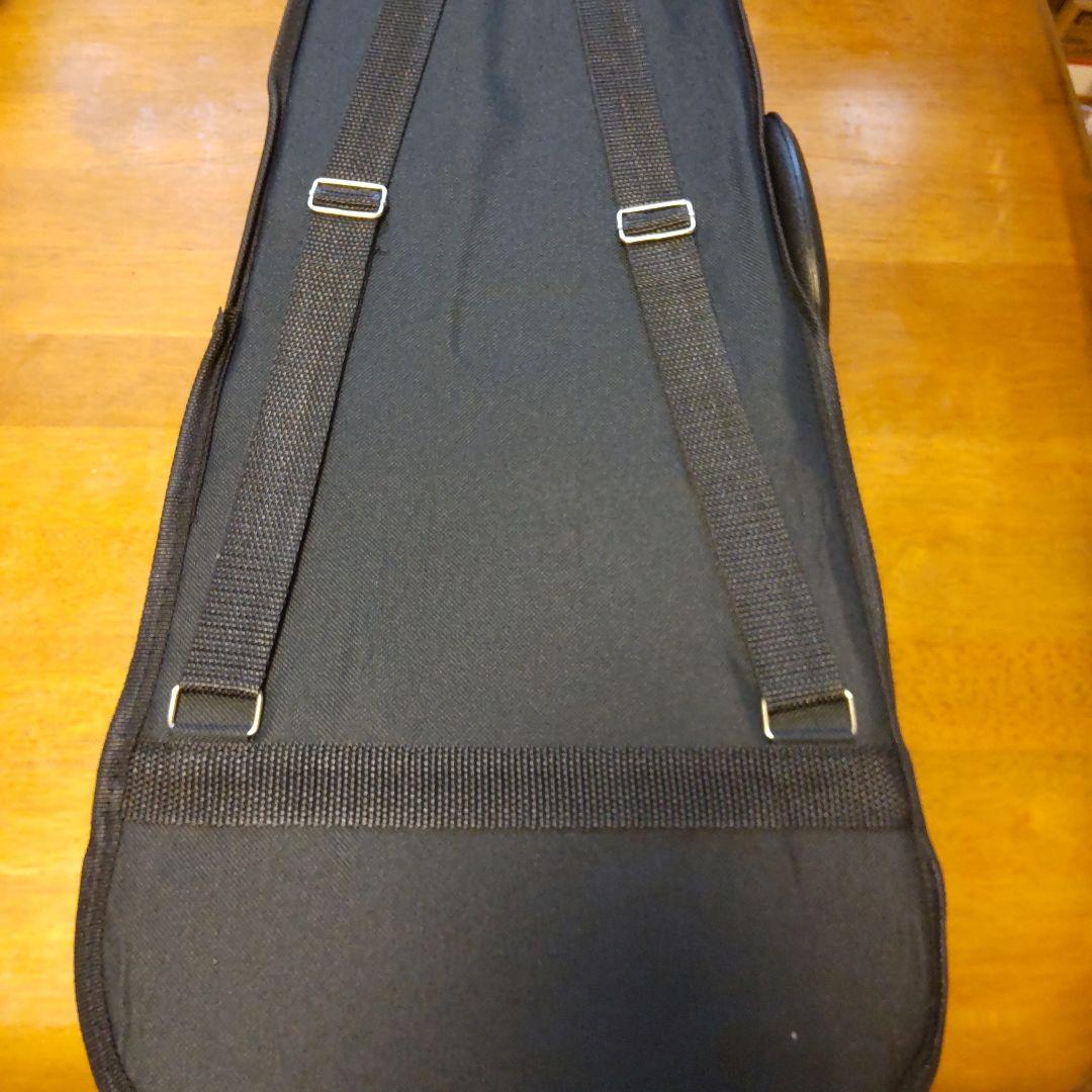 新品！格安！オレンジ 4/4バイオリンAV-10本体 弓 ハードケース、弦、付き