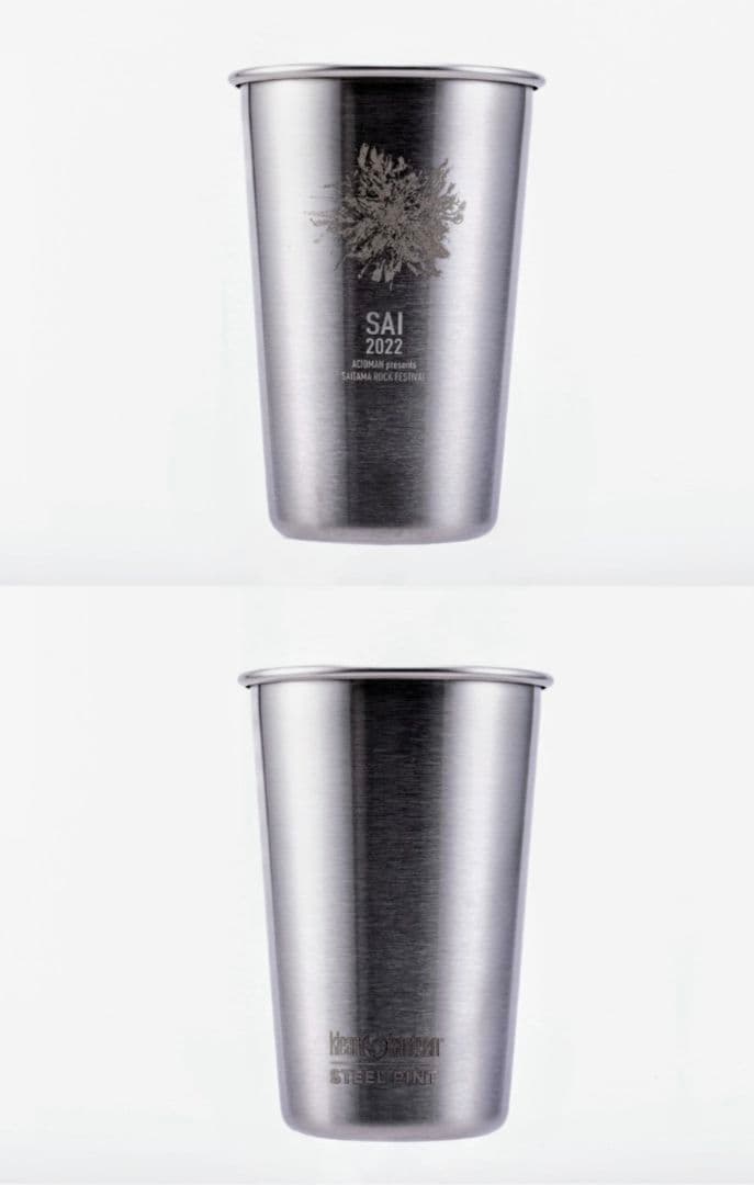 【新品】ACIDMAN パイントカップ（×2）+ブランケットタオルセット