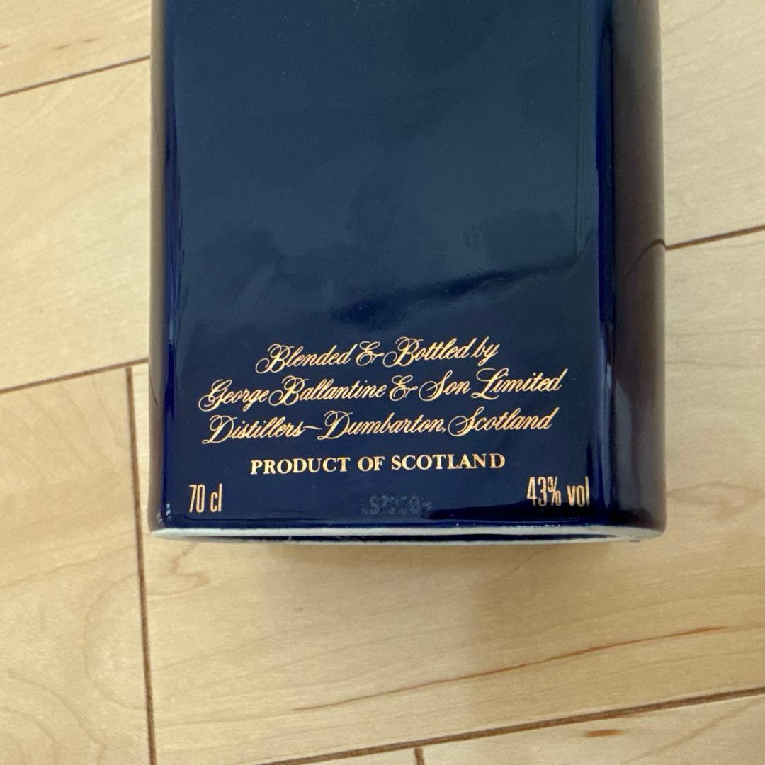 バランタイン21年 ウィスキー