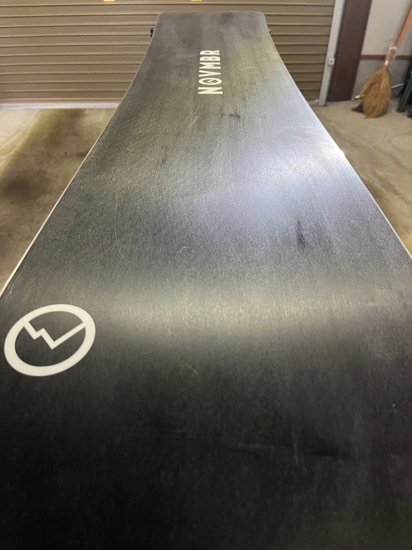 スノーボード NOVEMBER BACKCITY 154cm 2021-2022