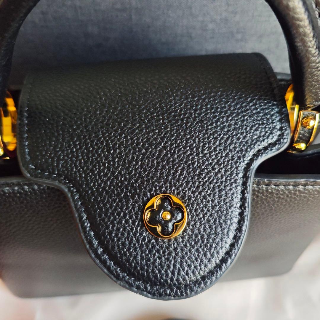 非売品 ノベルティ商品 【実写画像】ブラックハンドバッグ