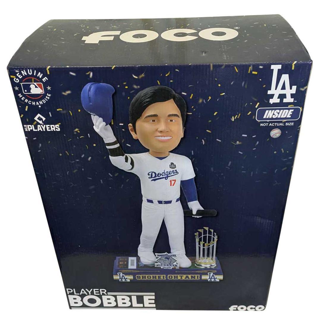 値下げWシリーズ 限定品 大谷翔平 ボブルヘッドフィギュア 45.72cm