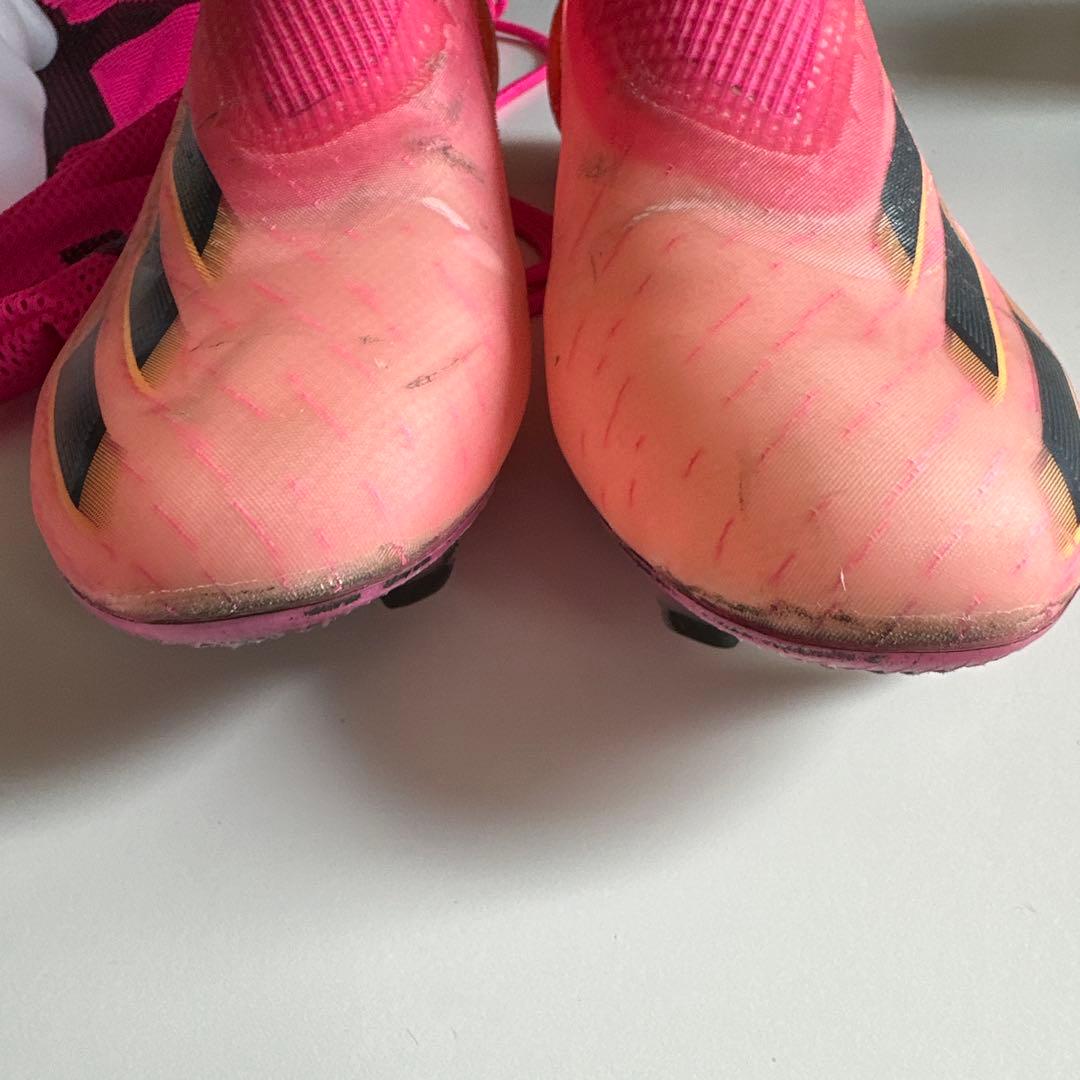 【値下げ⭕️】adidas エックスゴースト+ FG 26.5