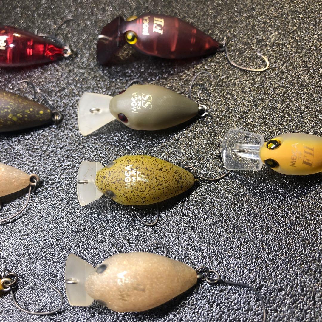 エリアトラウト ロデオクラフト モカ 9個