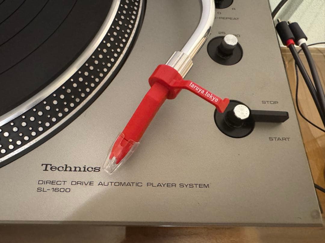 美品　Technics SL-1600 taruya.tokyo テクニクス